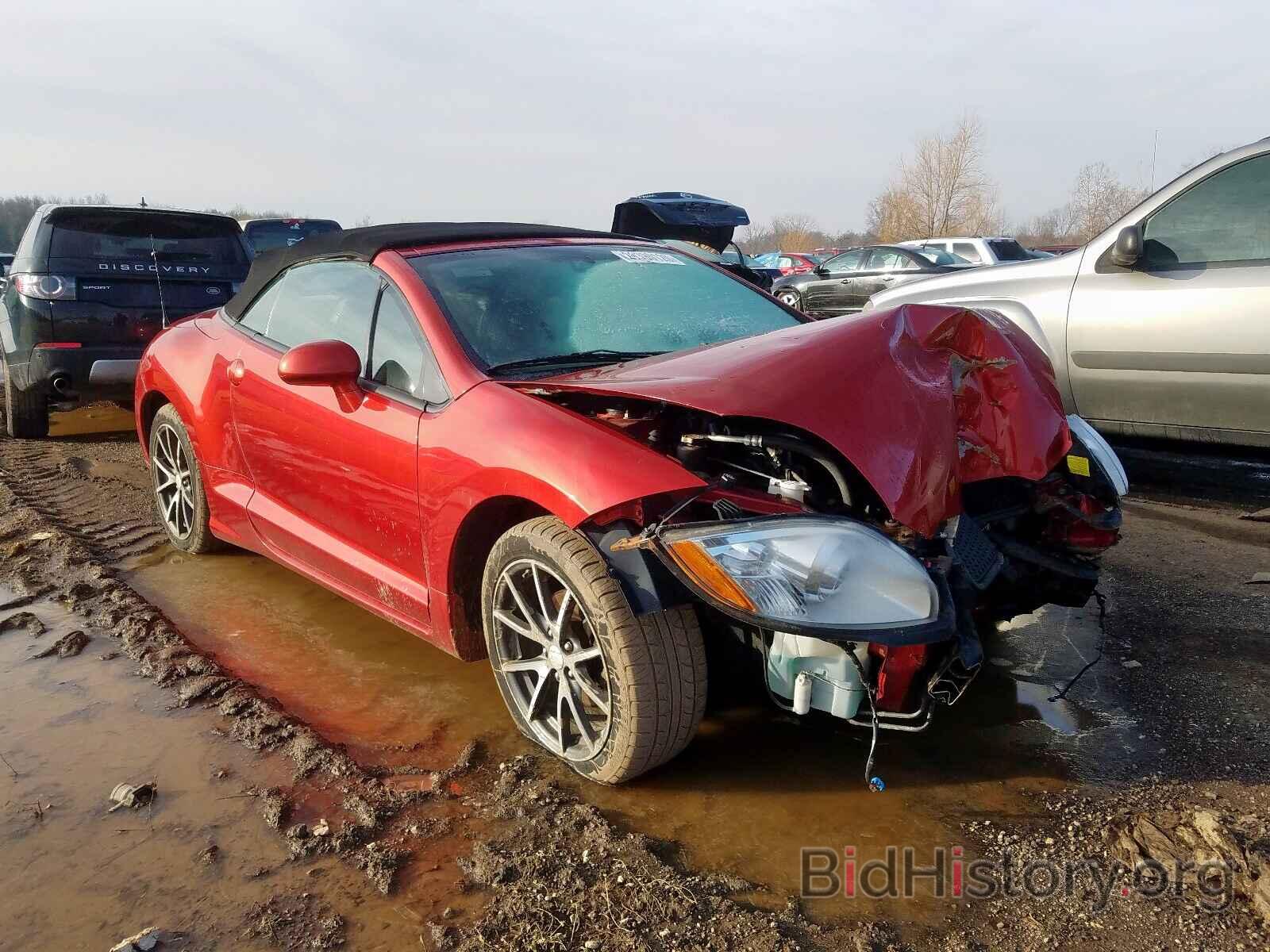 Photo 4A37L5EF9CE006593 - MITSUBISHI ECLIPSE 2012