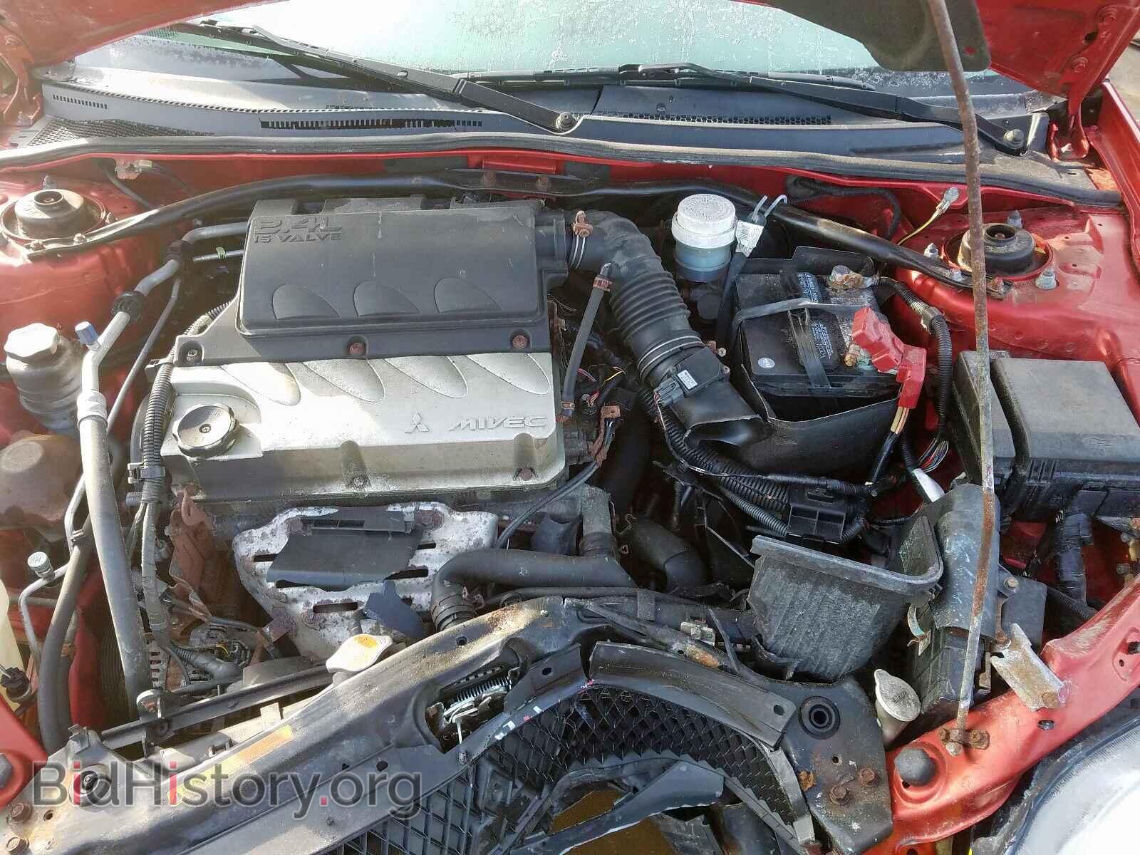 2012 MITSUBISHI ECLIPSE - VIN: 4A37L5EF9CE006593 - Фото 7