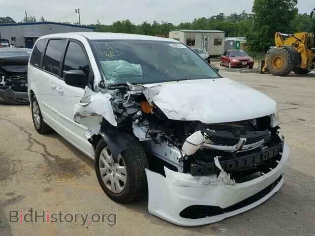 Фотография 2C4RDGBG3HR652398 - DODGE CARAVAN 2017
