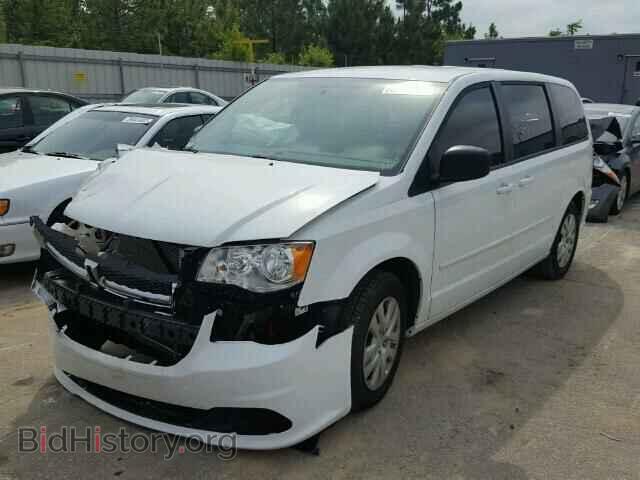 2017 DODGE CARAVAN - VIN: 2C4RDGBG3HR652398 - Фото 2