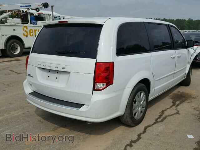 2017 DODGE CARAVAN - VIN: 2C4RDGBG3HR652398 - Фото 4