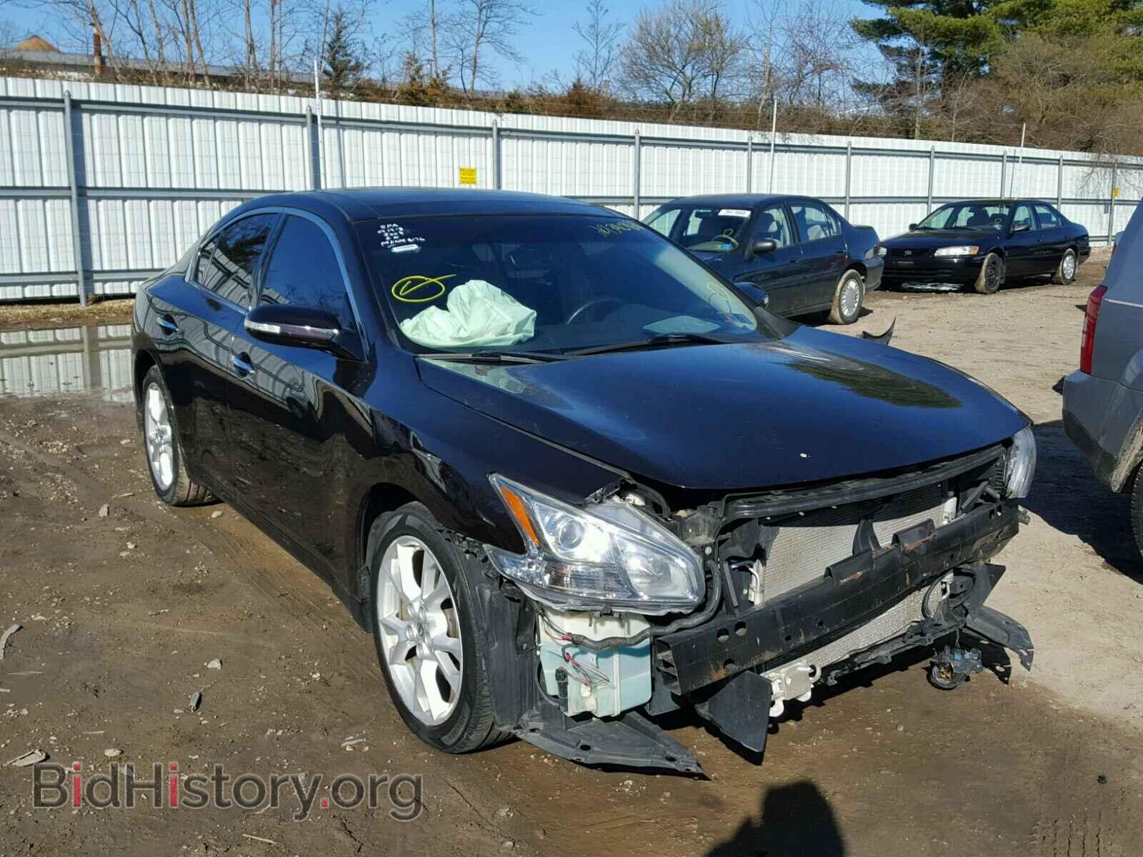 Фотография 1N4AA5AP7CC832504 - NISSAN MAXIMA S 2012