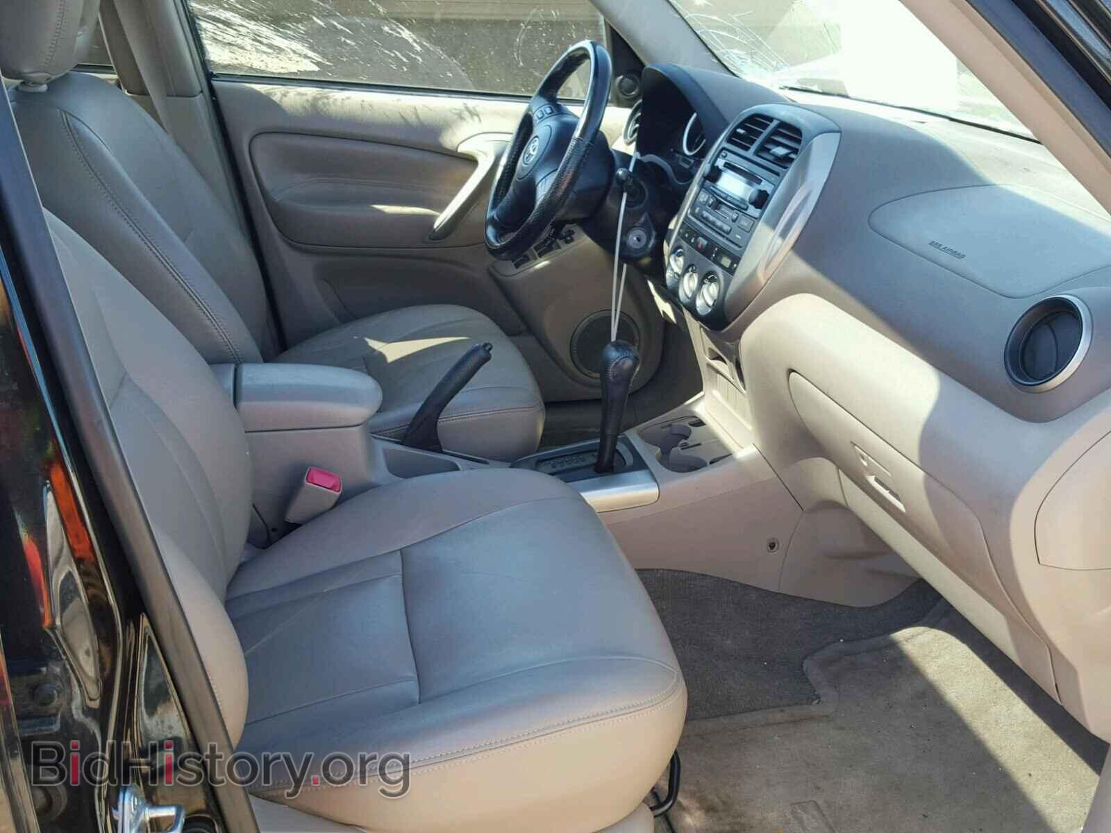 2005 TOYOTA RAV4 - VIN: JTEHD20V356025165 - Фото 5