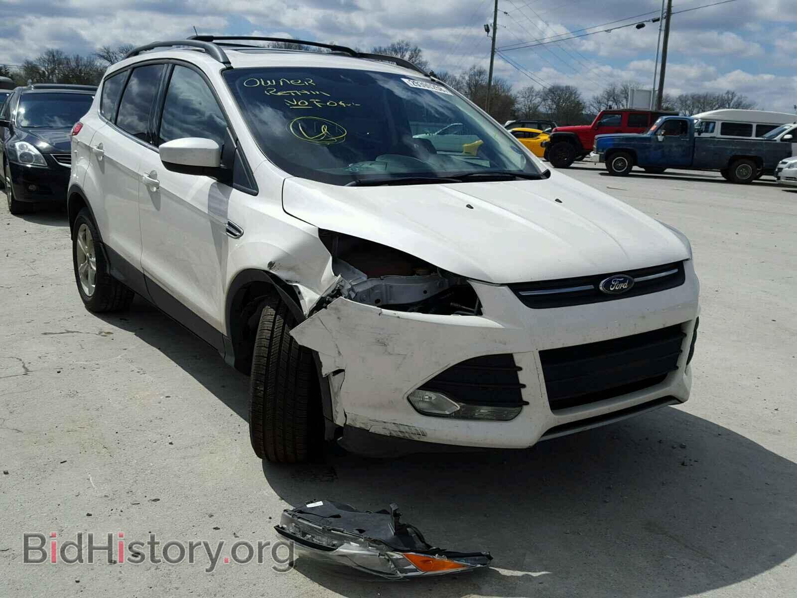 Фотография 1FMCU0G95DUD75446 - FORD ESCAPE 2013