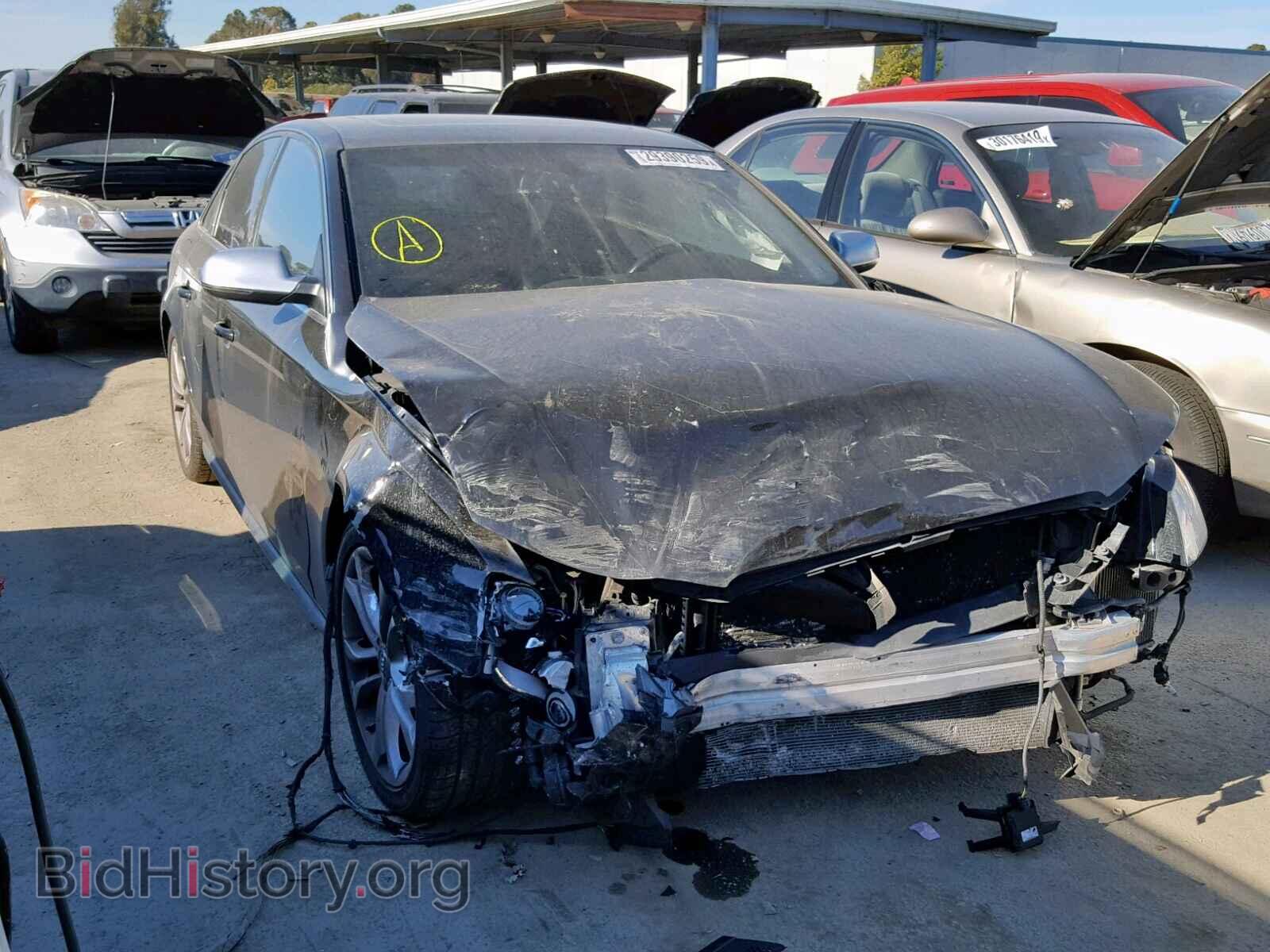 Фотография WAUDGAFL1CA102892 - AUDI S4/RS4 2012