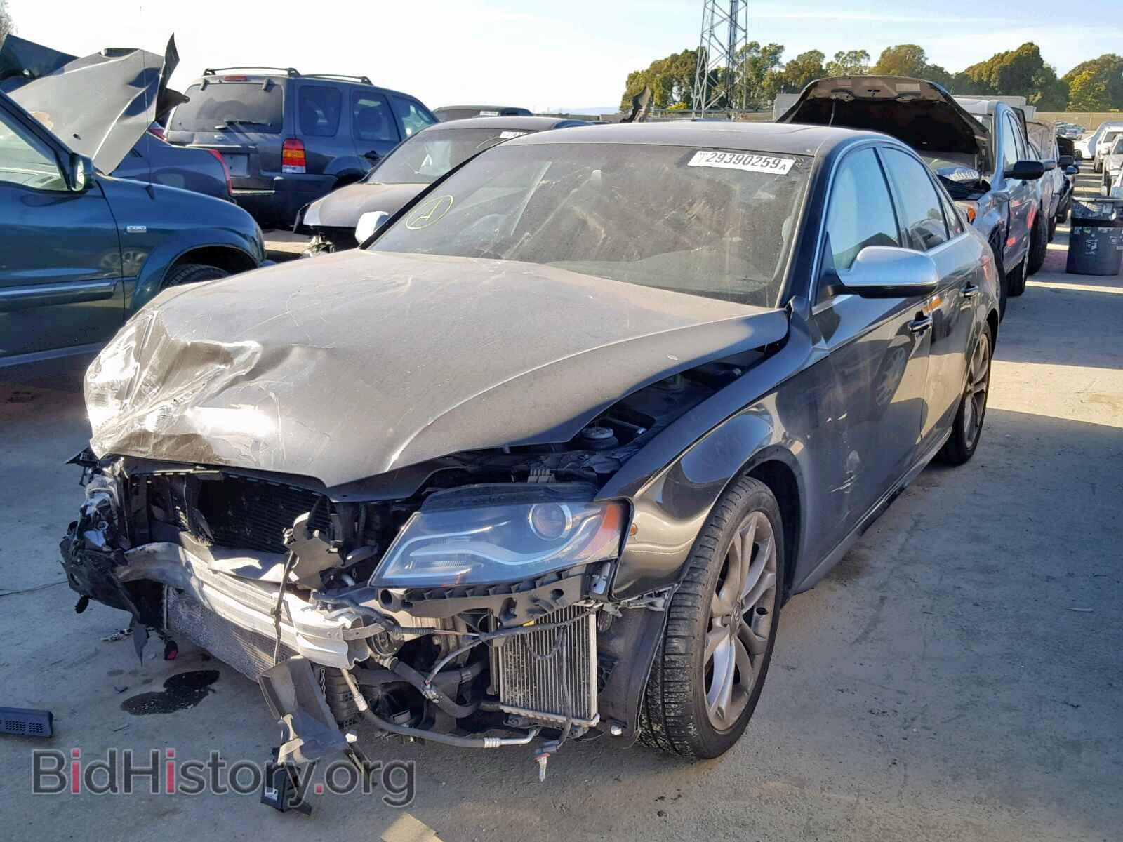 2012 AUDI S4/RS4 - VIN: WAUDGAFL1CA102892 - Фото 2