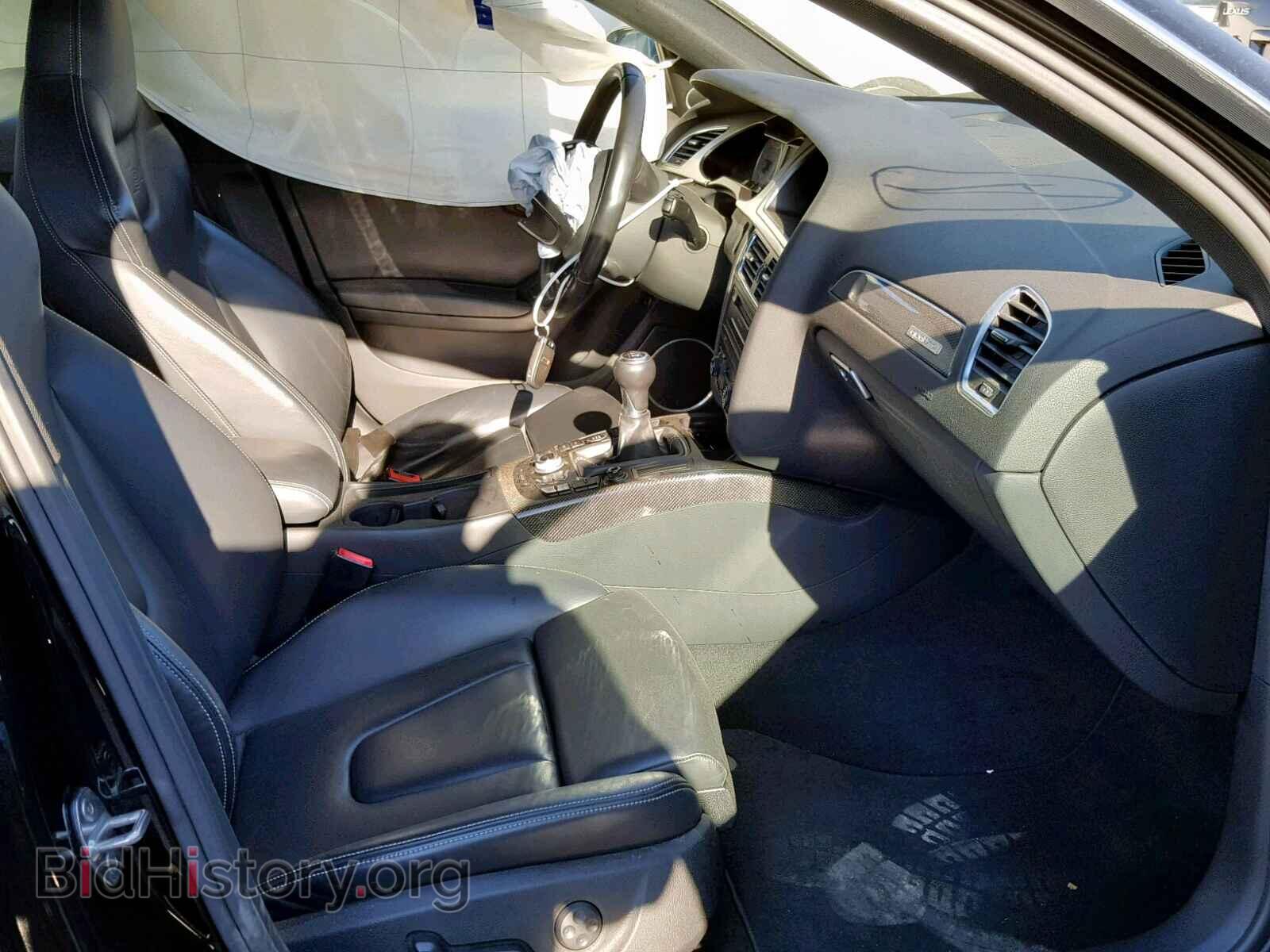 2012 AUDI S4/RS4 - VIN: WAUDGAFL1CA102892 - Фото 5