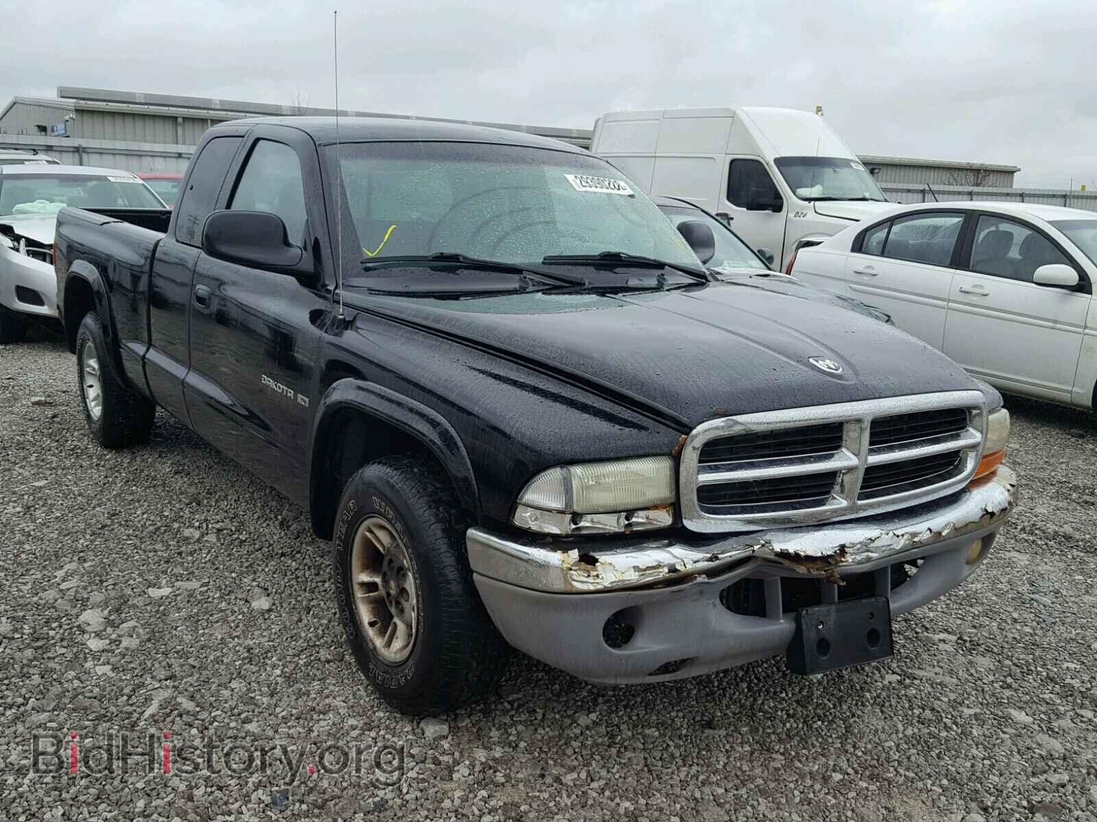 Photo 1B7GL42X22S500448 - DODGE DAKOTA 2002