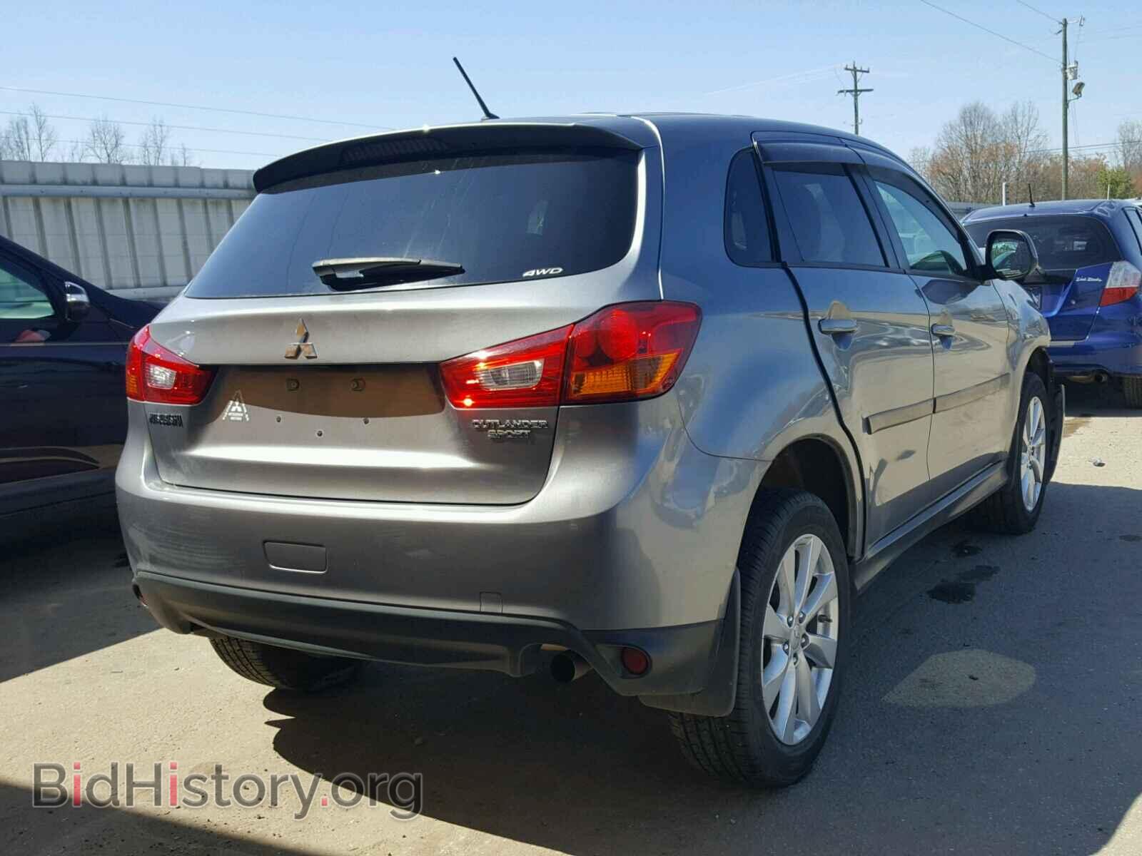 2015 MITSUBISHI OUTLANDER - VIN: 4A4AR3AU3FE008806 - Фото 4