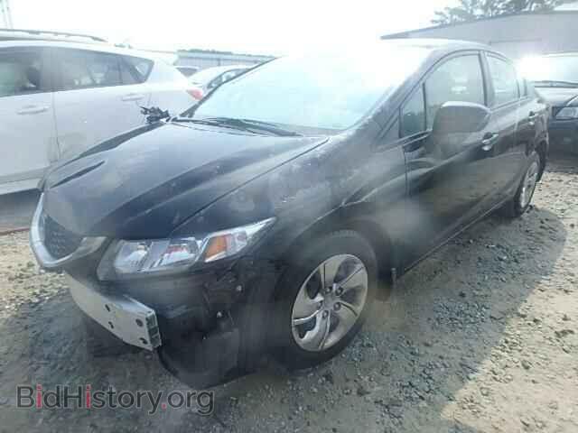 2014 HONDA CIVIC - VIN: 19XFB2E50EE070360 - Фото 2
