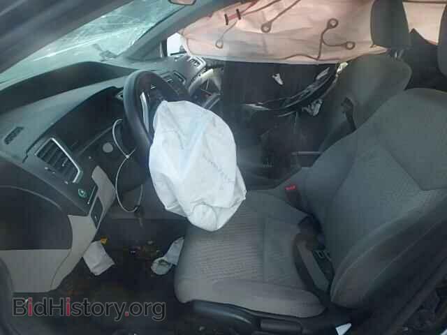 2014 HONDA CIVIC - VIN: 19XFB2E50EE070360 - Фото 5