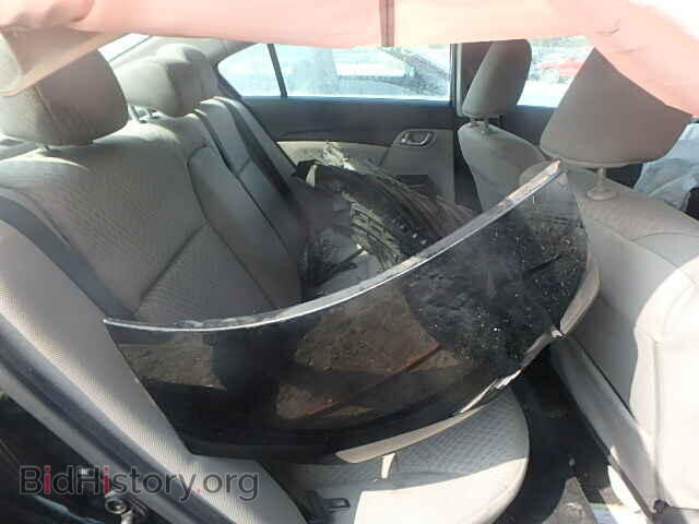 2014 HONDA CIVIC - VIN: 19XFB2E50EE070360 - Фото 6
