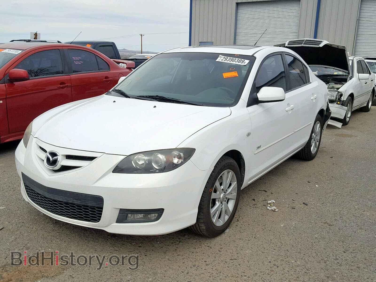 2007 MAZDA 3 S - VIN: JM1BK123771638721 - Фото 2