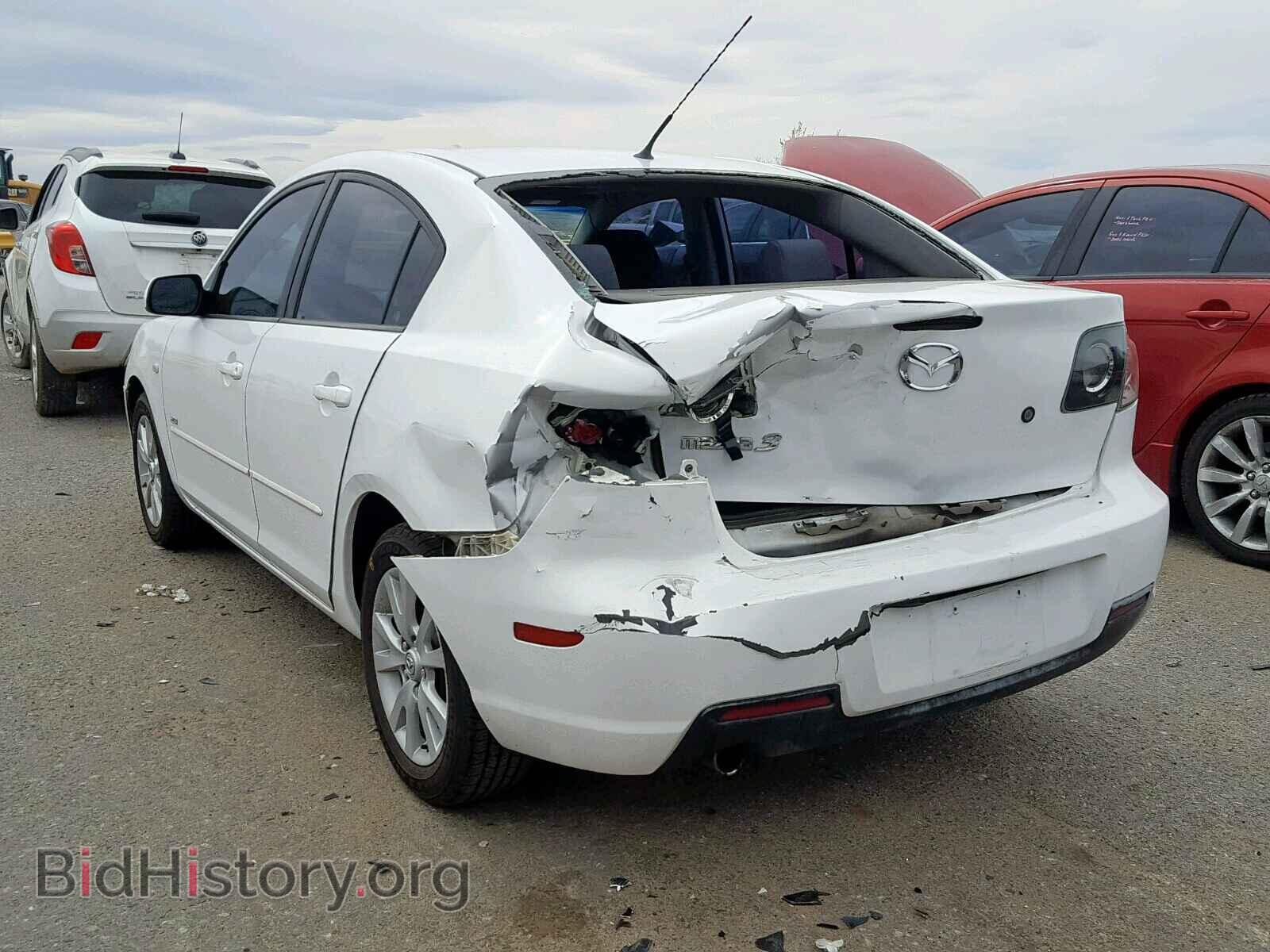 2007 MAZDA 3 S - VIN: JM1BK123771638721 - Фото 3