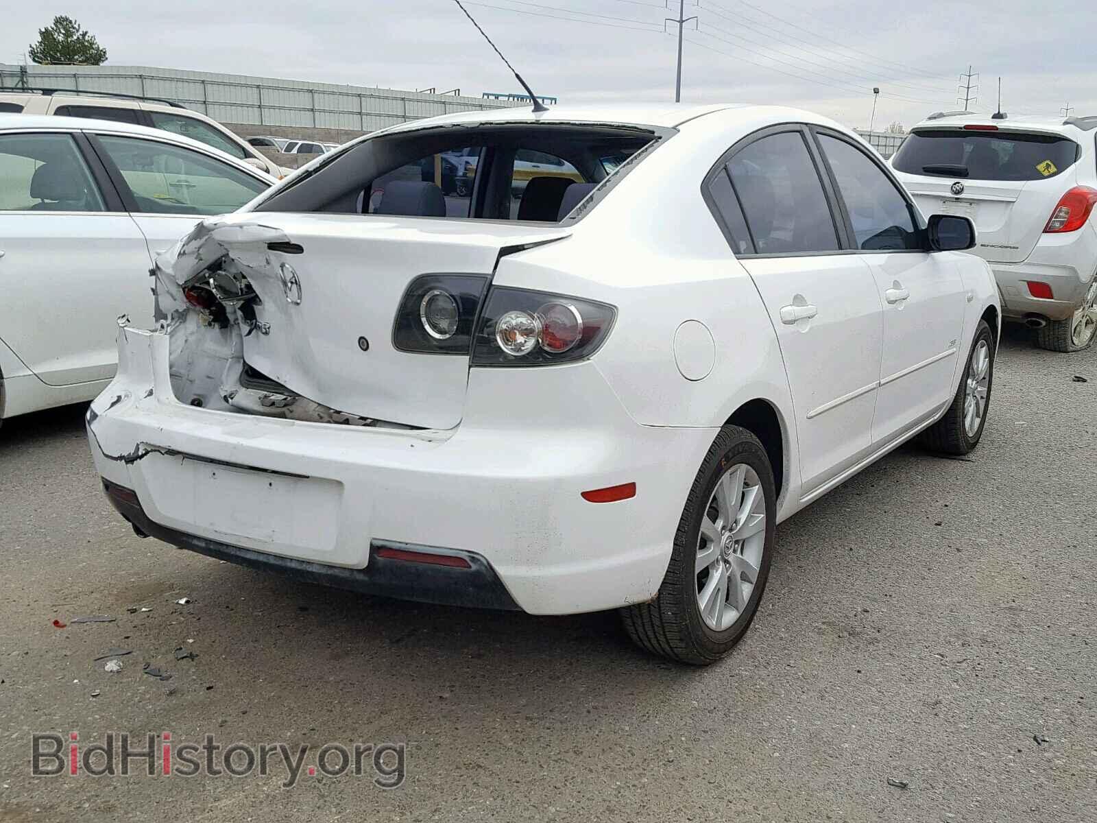 2007 MAZDA 3 S - VIN: JM1BK123771638721 - Фото 4