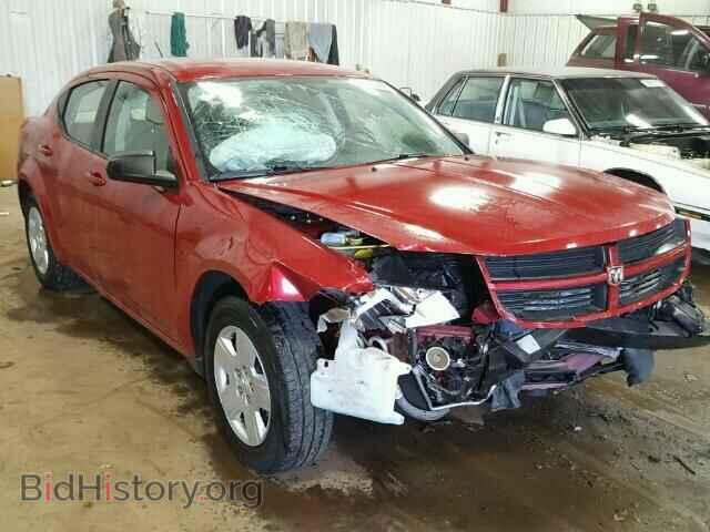 Photo 1B3CC4FB9AN117649 - DODGE AVENGER 2010