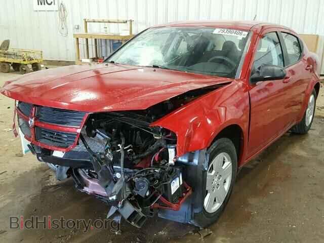 2010 DODGE AVENGER - VIN: 1B3CC4FB9AN117649 - Фото 2
