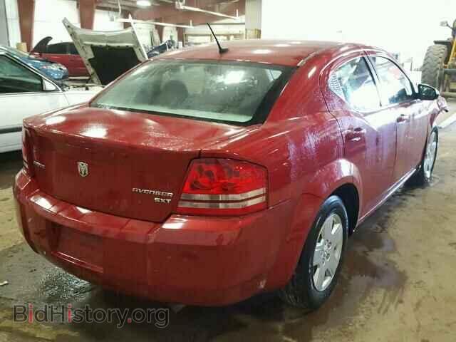 2010 DODGE AVENGER - VIN: 1B3CC4FB9AN117649 - Фото 4