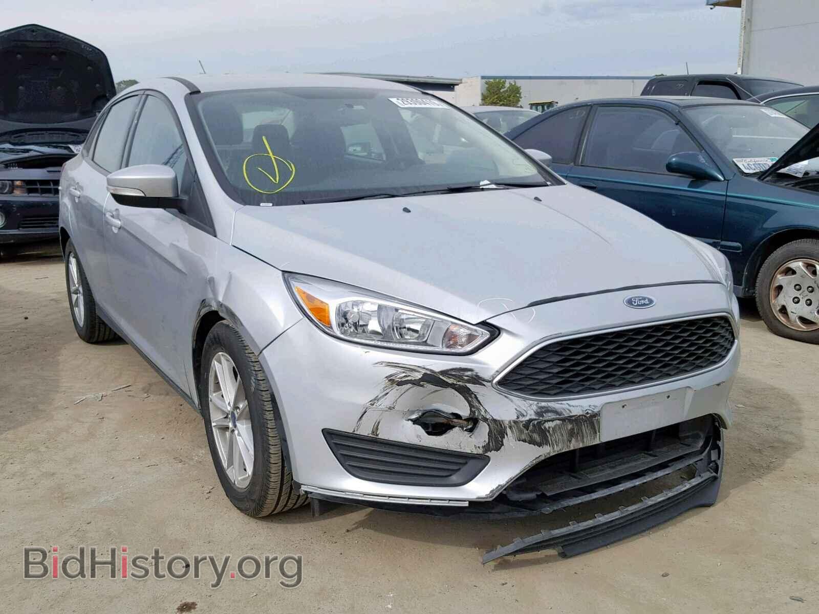 Фотография 1FADP3F23HL296493 - FORD FOCUS SE 2017