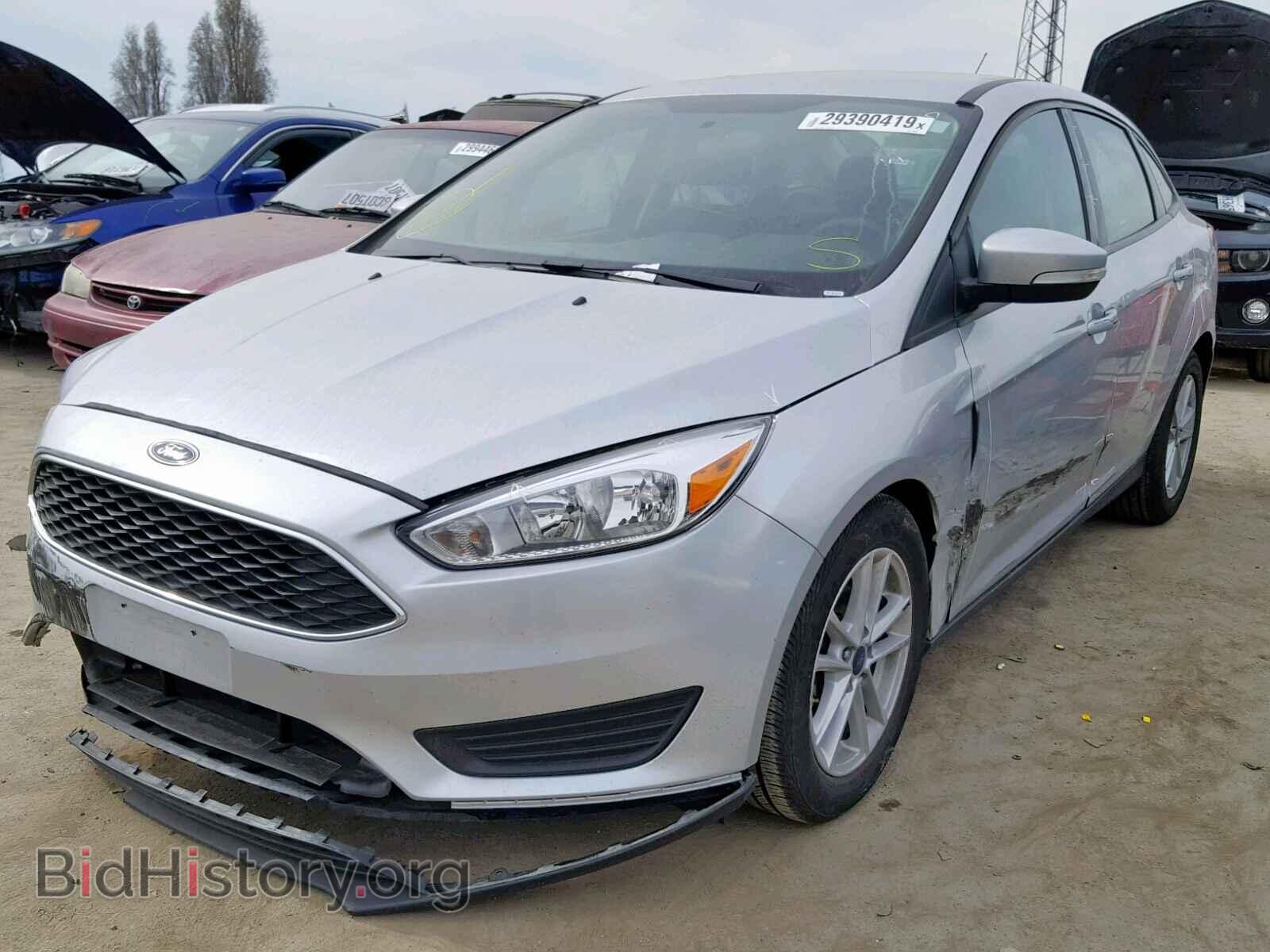2017 FORD FOCUS SE - VIN: 1FADP3F23HL296493 - Фото 2