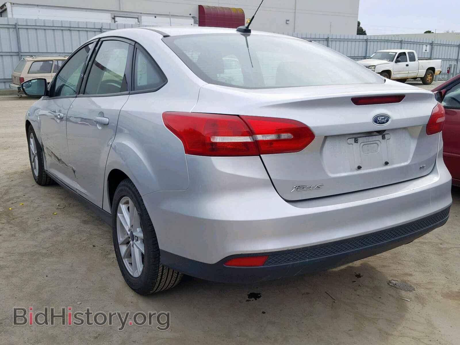 2017 FORD FOCUS SE - VIN: 1FADP3F23HL296493 - Фото 3