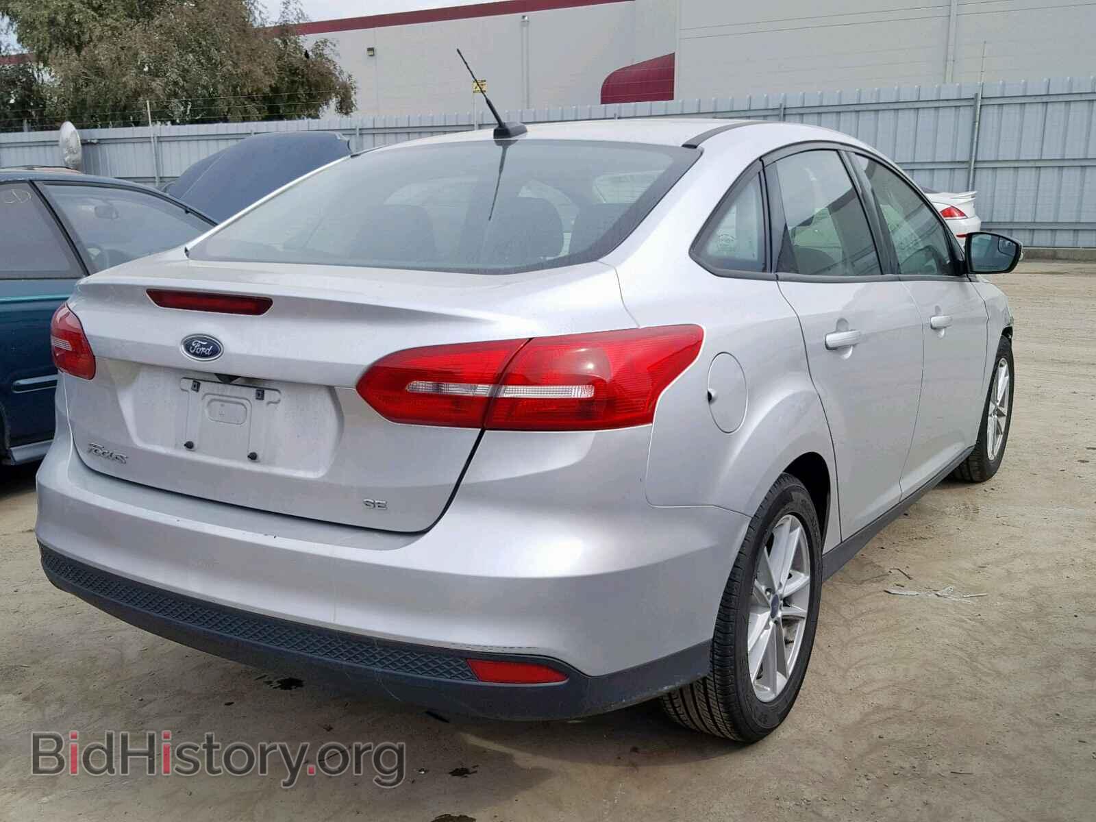 2017 FORD FOCUS SE - VIN: 1FADP3F23HL296493 - Фото 4