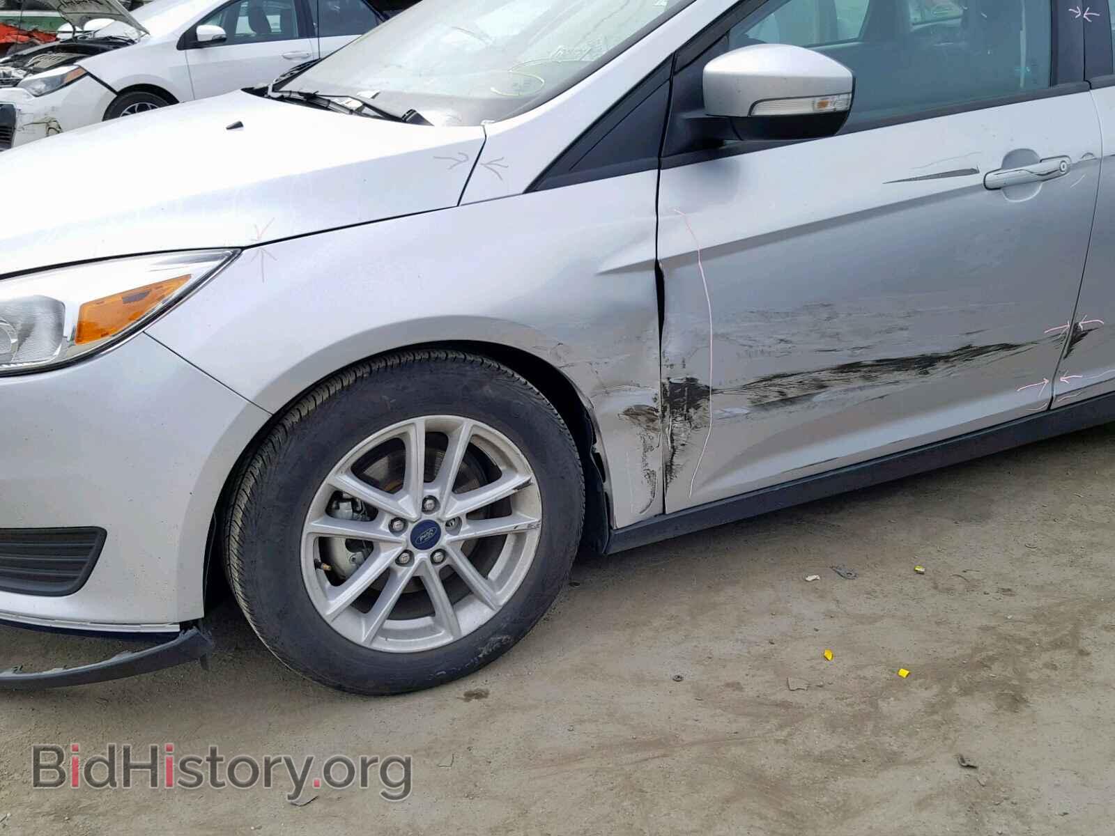 2017 FORD FOCUS SE - VIN: 1FADP3F23HL296493 - Фото 9