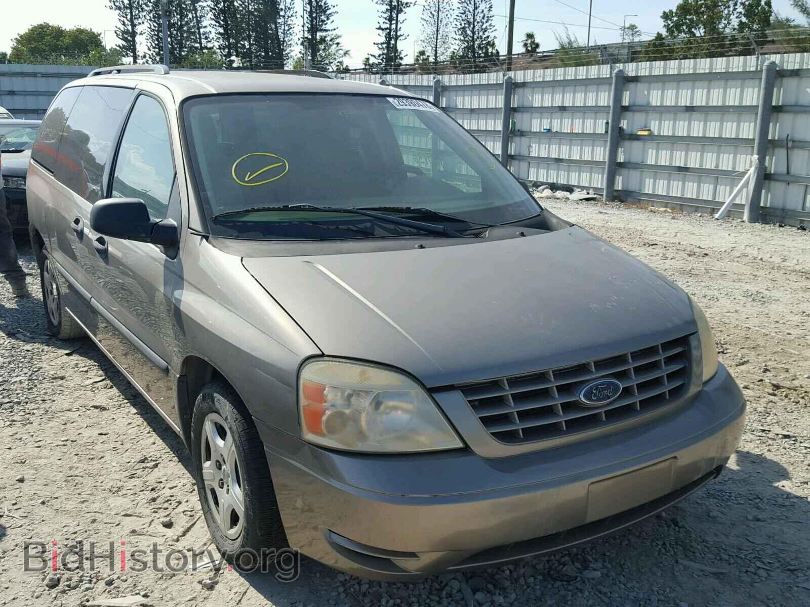Фотография 2FMZA51684BA76604 - FORD FREESTAR 2004