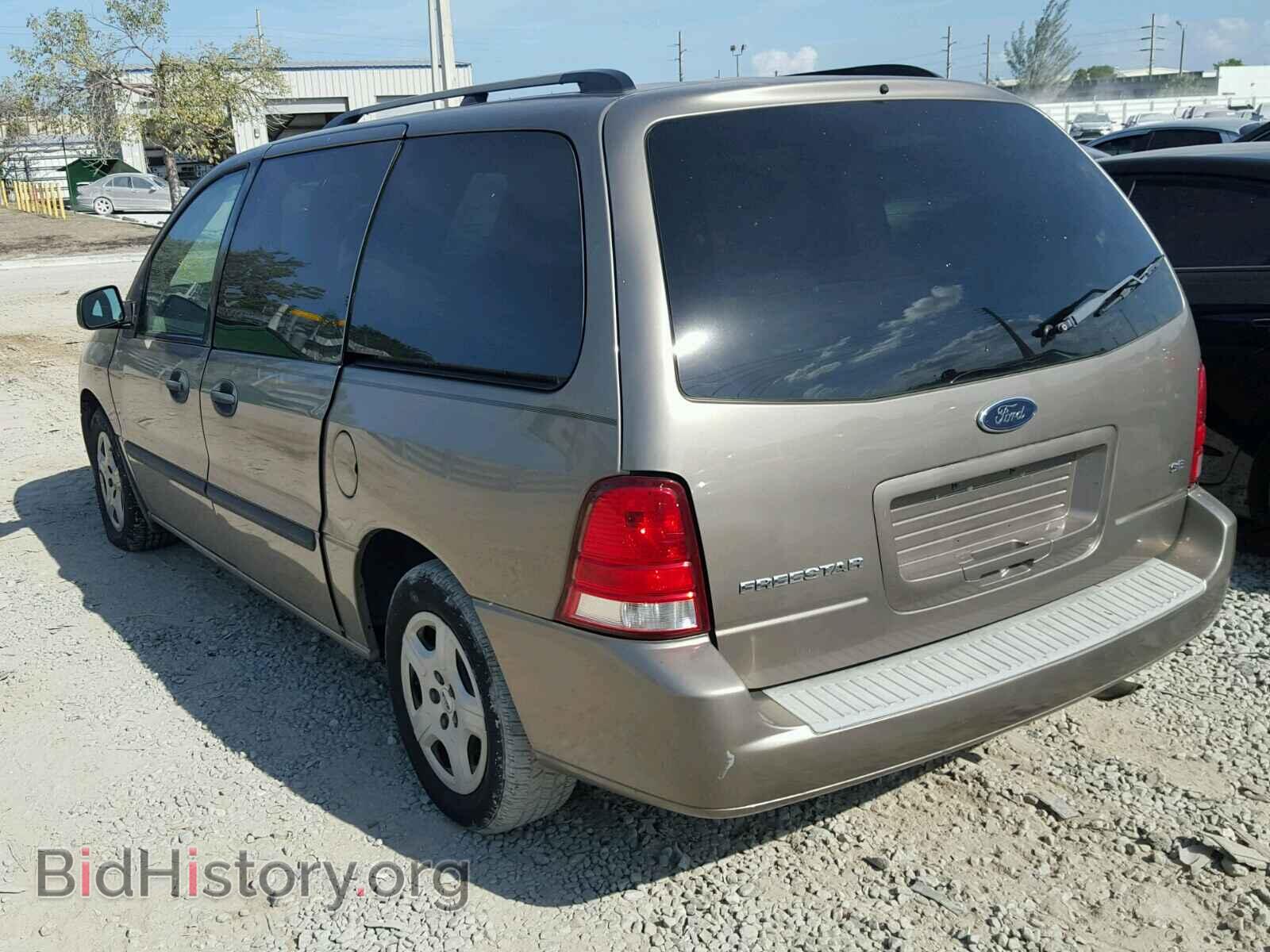 2004 FORD FREESTAR - VIN: 2FMZA51684BA76604 - Фото 3