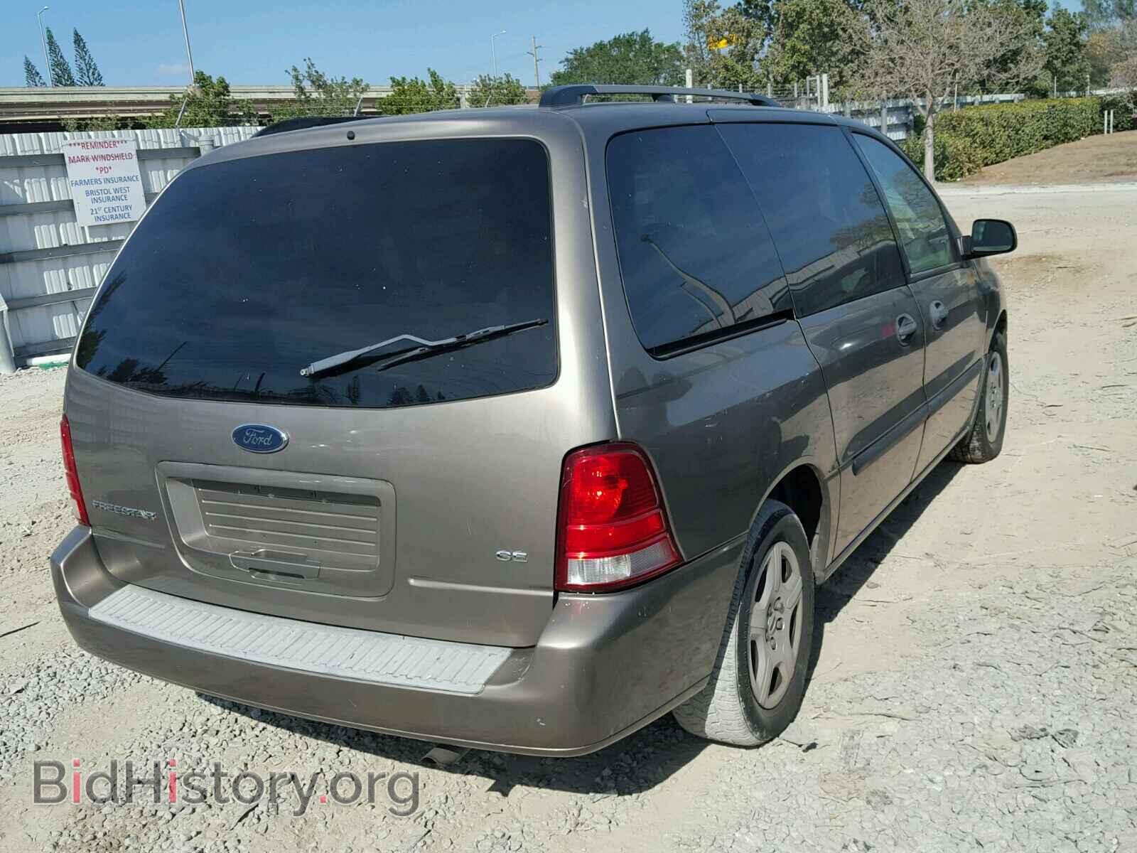 2004 FORD FREESTAR - VIN: 2FMZA51684BA76604 - Фото 4