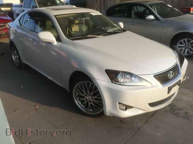 2006 Lexus IS250 IS250 AWD (VIN JTHCK262862004742) — фото 1 из 10, Copart, повреждение: передняя часть