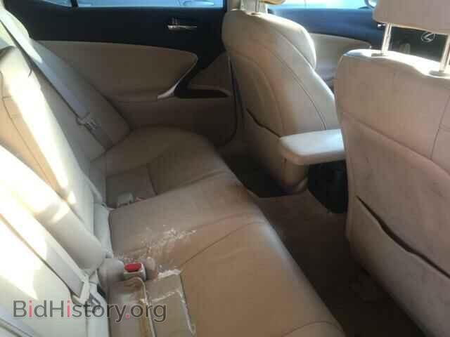 2006 LEXUS IS250 - VIN: JTHCK262862004742 - Фото 6