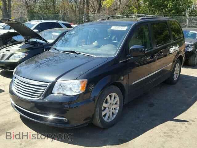 2014 CHRYSLER MINIVAN - VIN: 2C4RC1BG3ER326368 - Фото 2