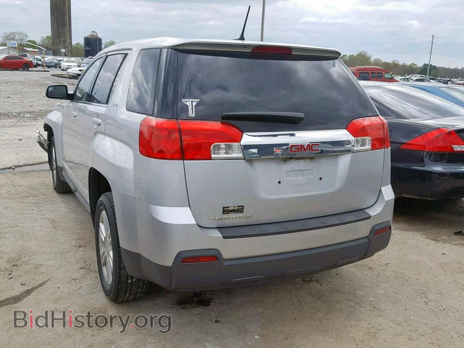 2014 GMC TERRAIN SL - VIN: 2GKALMEK0E6148133 - Фото 3
