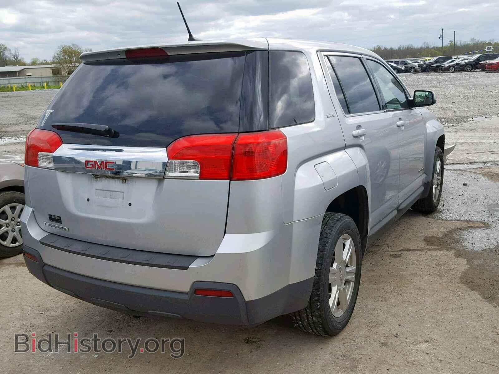 2014 GMC TERRAIN SL - VIN: 2GKALMEK0E6148133 - Фото 4