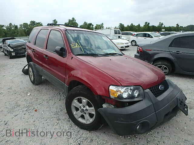 Photo 1FMCU03175KA50343 - FORD ESCAPE 2005