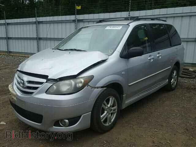 2004 MAZDA MPV - VIN: JM3LW28AX40502659 - Фото 2