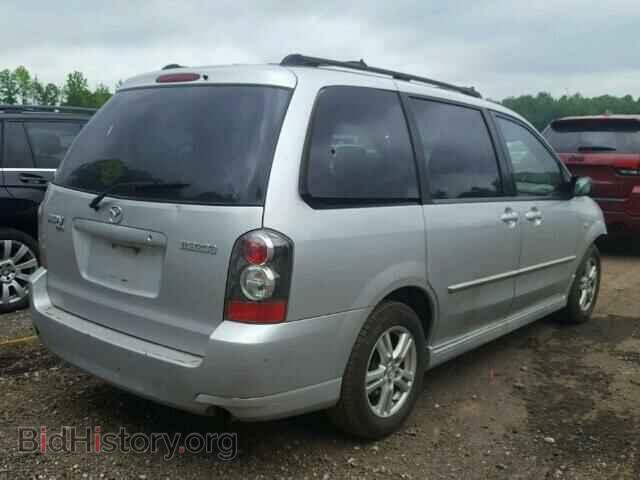 2004 MAZDA MPV - VIN: JM3LW28AX40502659 - Фото 4