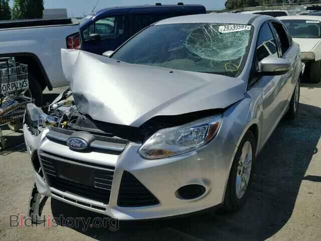 2013 FORD FOCUS - VIN: 1FADP3F29DL340698 - Фото 2