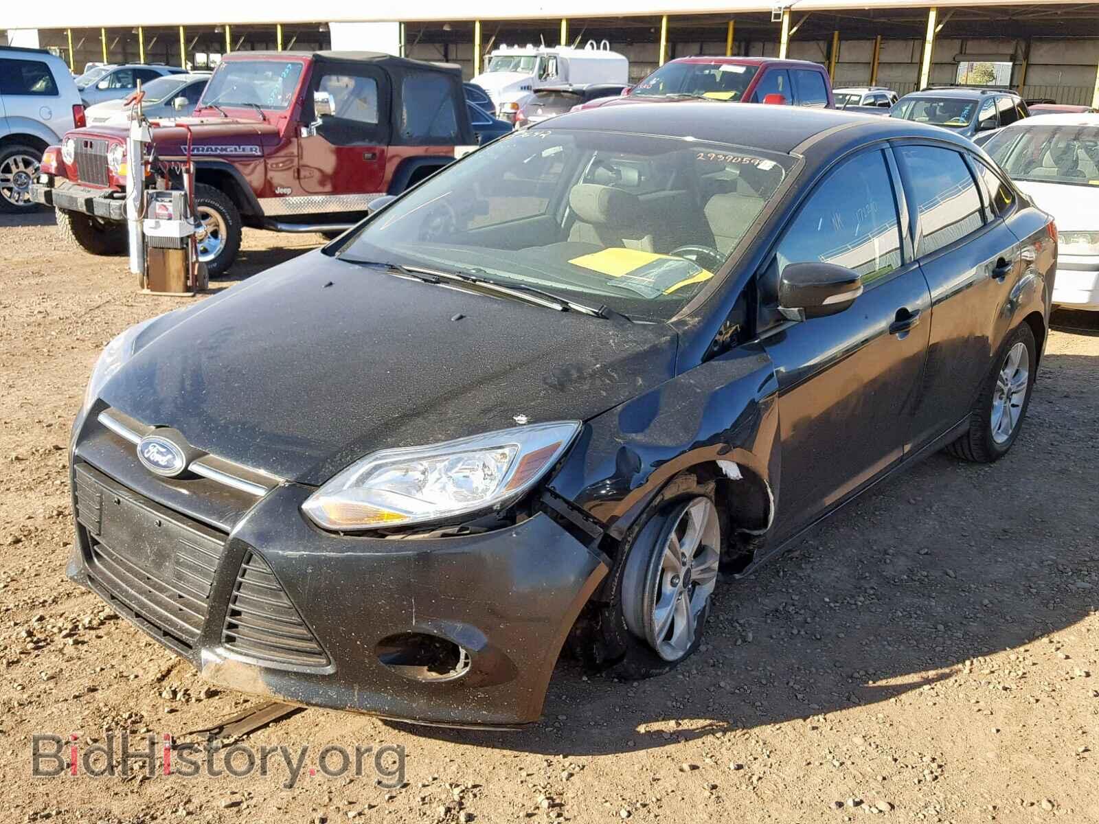 2014 FORD FOCUS SE - VIN: 1FADP3F21EL461713 - Фото 2
