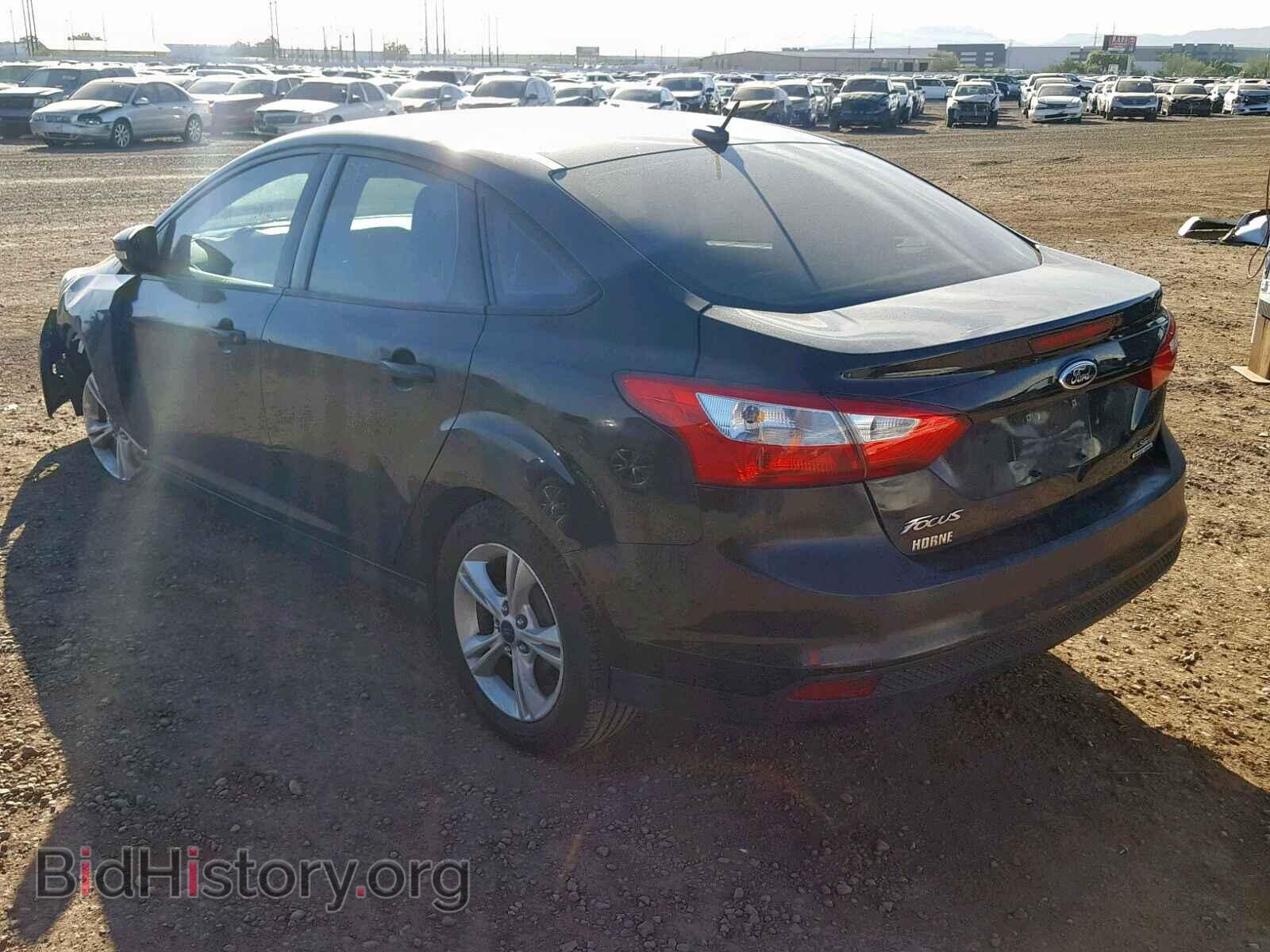 2014 FORD FOCUS SE - VIN: 1FADP3F21EL461713 - Фото 3
