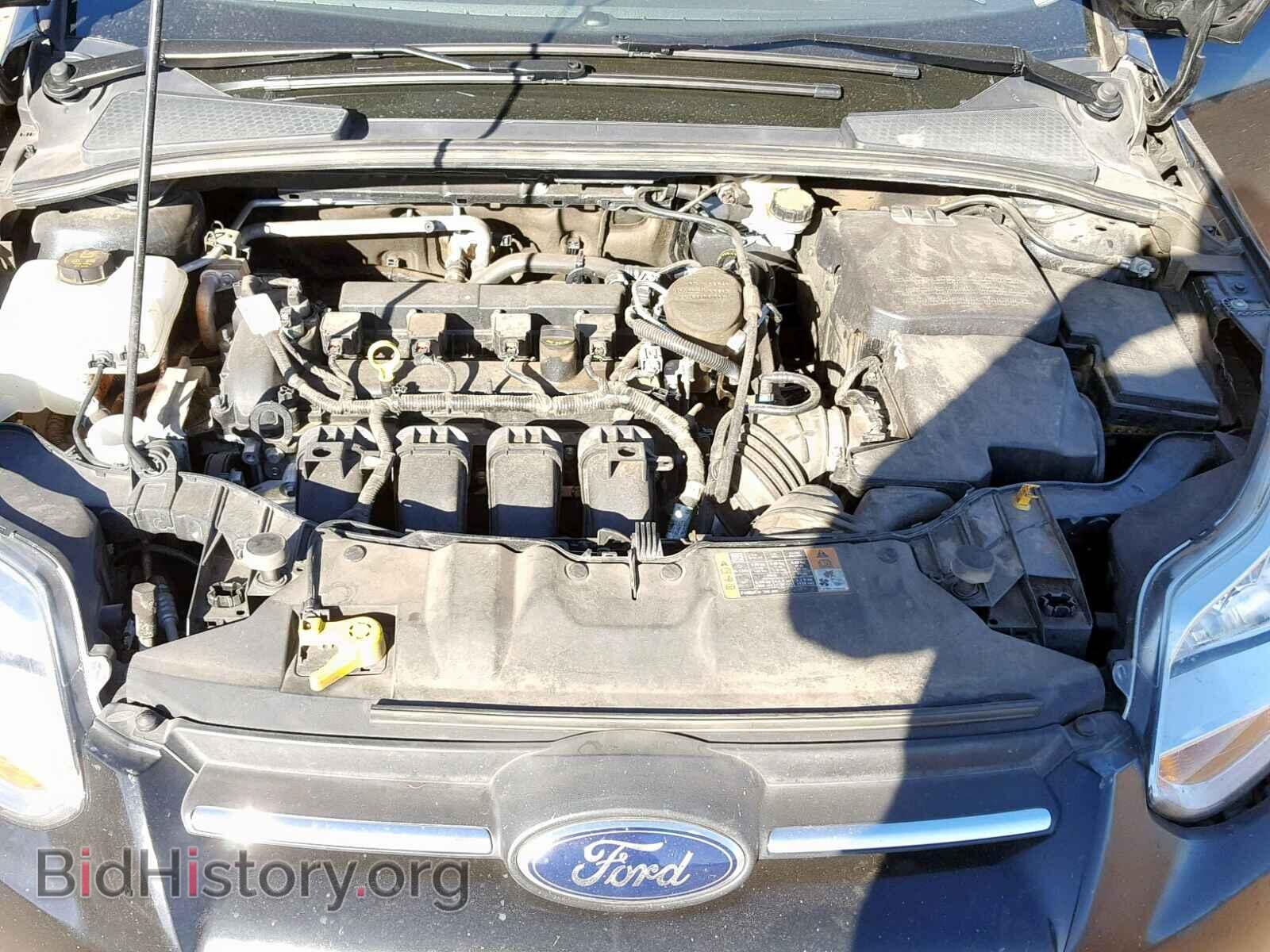 2014 FORD FOCUS SE - VIN: 1FADP3F21EL461713 - Фото 7