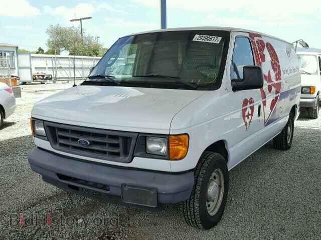 2006 FORD ECONOLINE - VIN: 1FTRE14W96DA15952 - Фото 2