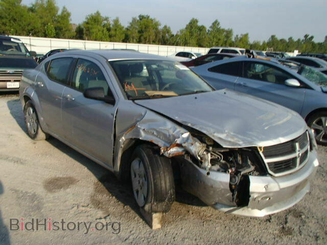 Фотография 1B3LC46KX8N117511 - DODGE AVENGER 2008