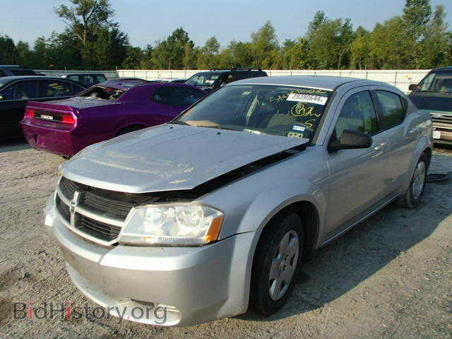 2008 DODGE AVENGER - VIN: 1B3LC46KX8N117511 - Фото 2
