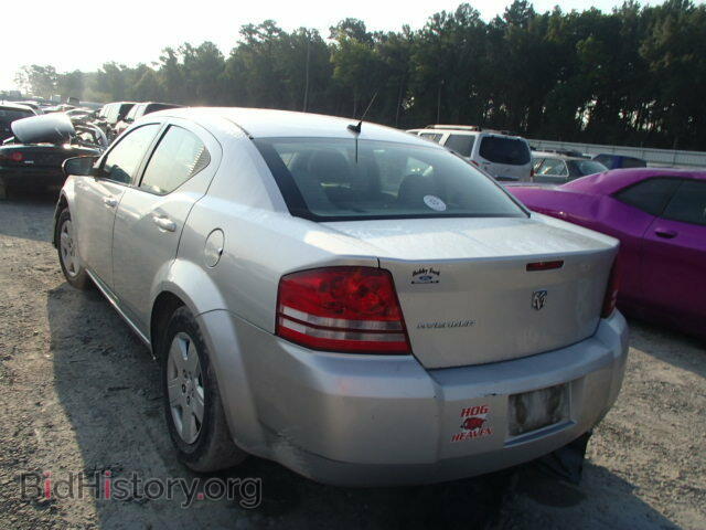 2008 DODGE AVENGER - VIN: 1B3LC46KX8N117511 - Фото 3