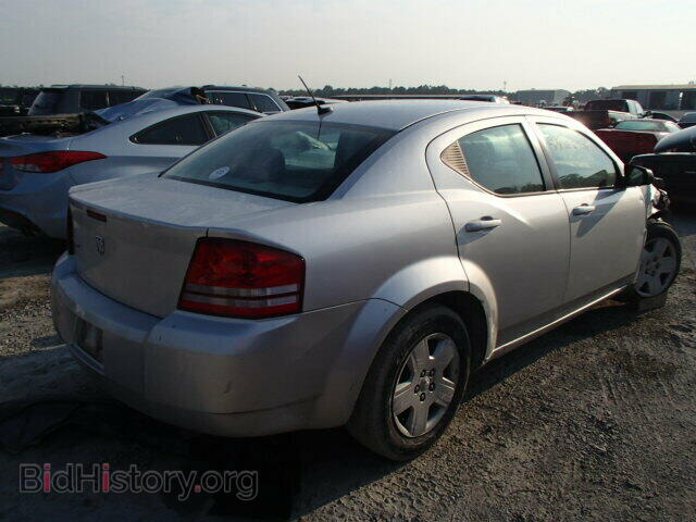 2008 DODGE AVENGER - VIN: 1B3LC46KX8N117511 - Фото 4
