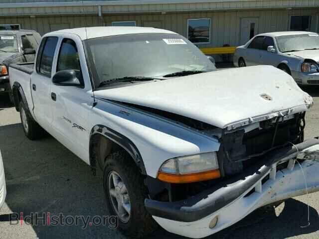 Фотография 1B7GL2AN11S153813 - DODGE DAKOTA 2001
