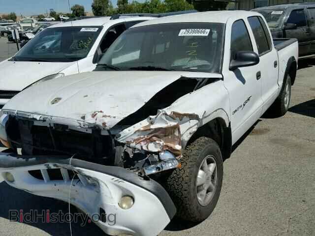 2001 DODGE DAKOTA - VIN: 1B7GL2AN11S153813 - Фото 2