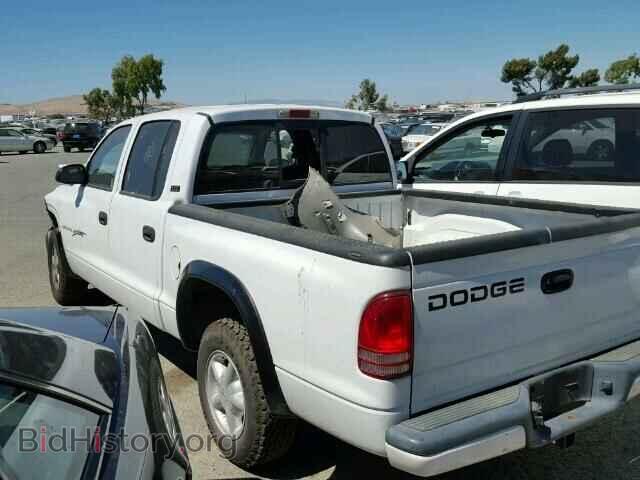 2001 DODGE DAKOTA - VIN: 1B7GL2AN11S153813 - Фото 3